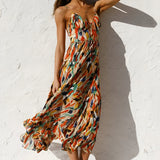Evelina | Elegant and Colourful Dress
