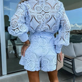 Lesley - Elegant Lace Set
