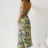 Evelina | Elegant and Colourful Dress