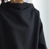 Lisa | Casual High Neck Top