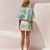 Solene - Chic Patchwork Set