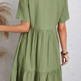 Enora - Elegant dress that enhances the belly