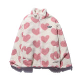 Cecília - Reversible Heart Coat