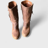 Alma - Mid-Calf Vintage Boots
