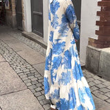 Ophelia - Long Flowing Dress