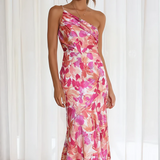 Majken | Elegant Summer Dress with Flowers