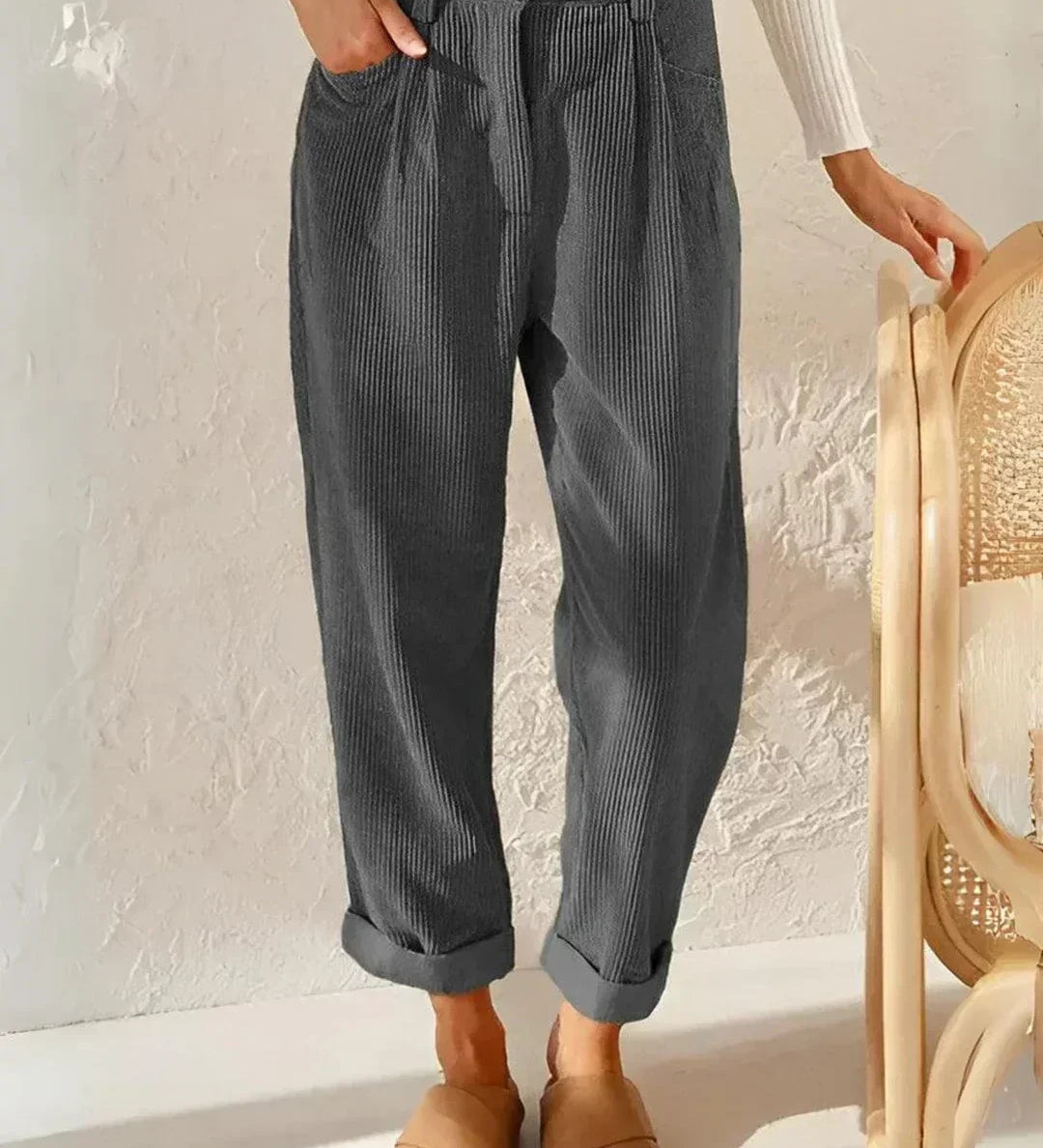 Cassidy - Timeless Casual Trousers