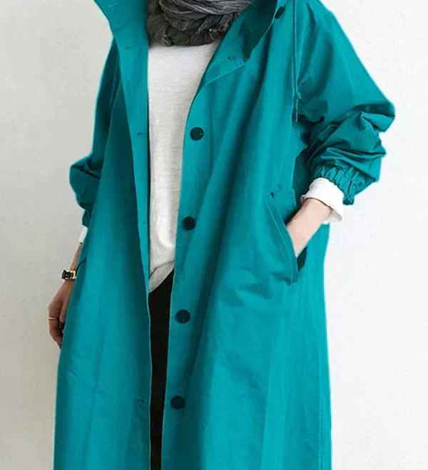 Doroteia - Elegant and Waterproof Coat
