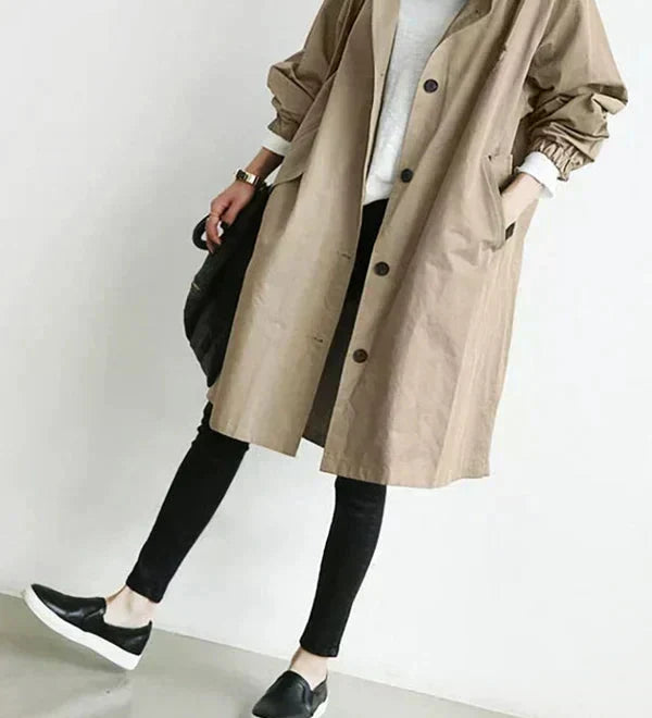 Doroteia - Elegant and Waterproof Coat