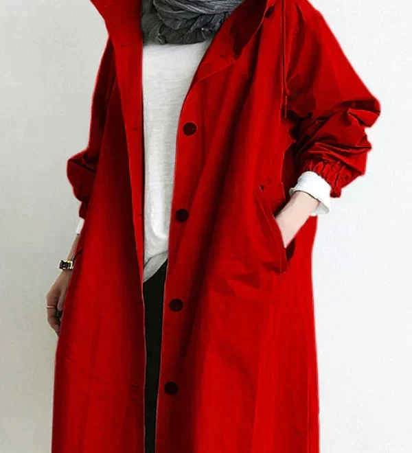 Doroteia - Elegant and Waterproof Coat