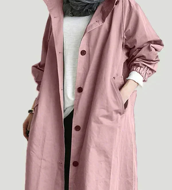 Doroteia - Elegant and Waterproof Coat