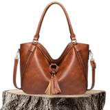 Andrea™ | Timeless Leather Bag