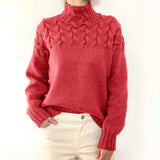 Elena | Warm Roll Neck Jumper
