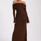 Annika | Dress with Ombre Effect