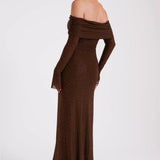 Annika | Dress with Ombre Effect