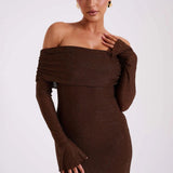 Annika | Dress with Ombre Effect