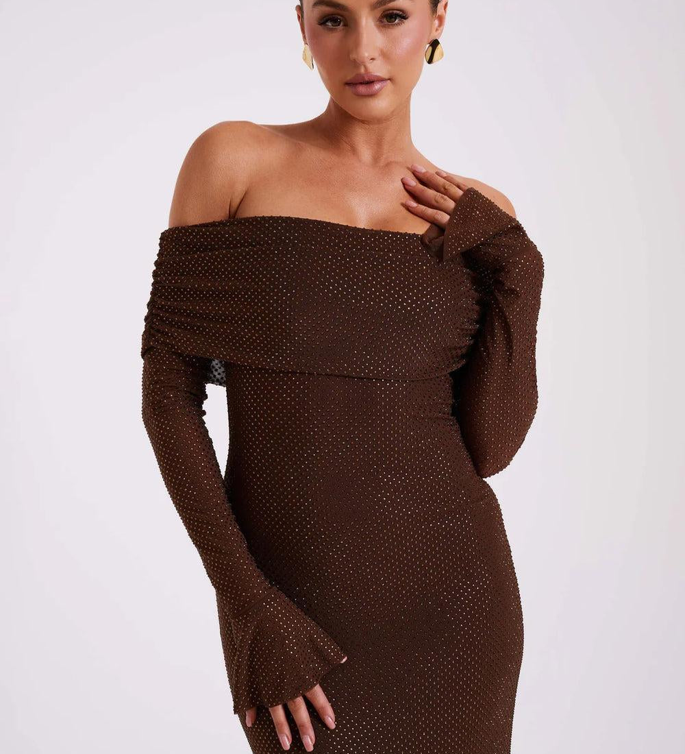 Annika | Dress with Ombre Effect