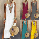 Jennica - Bohemian Charm Dress