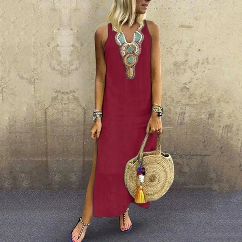 Jennica - Bohemian Charm Dress