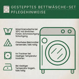 Gepolstertes Bettwäsche-Set 3 Teile - Wilde Pfade