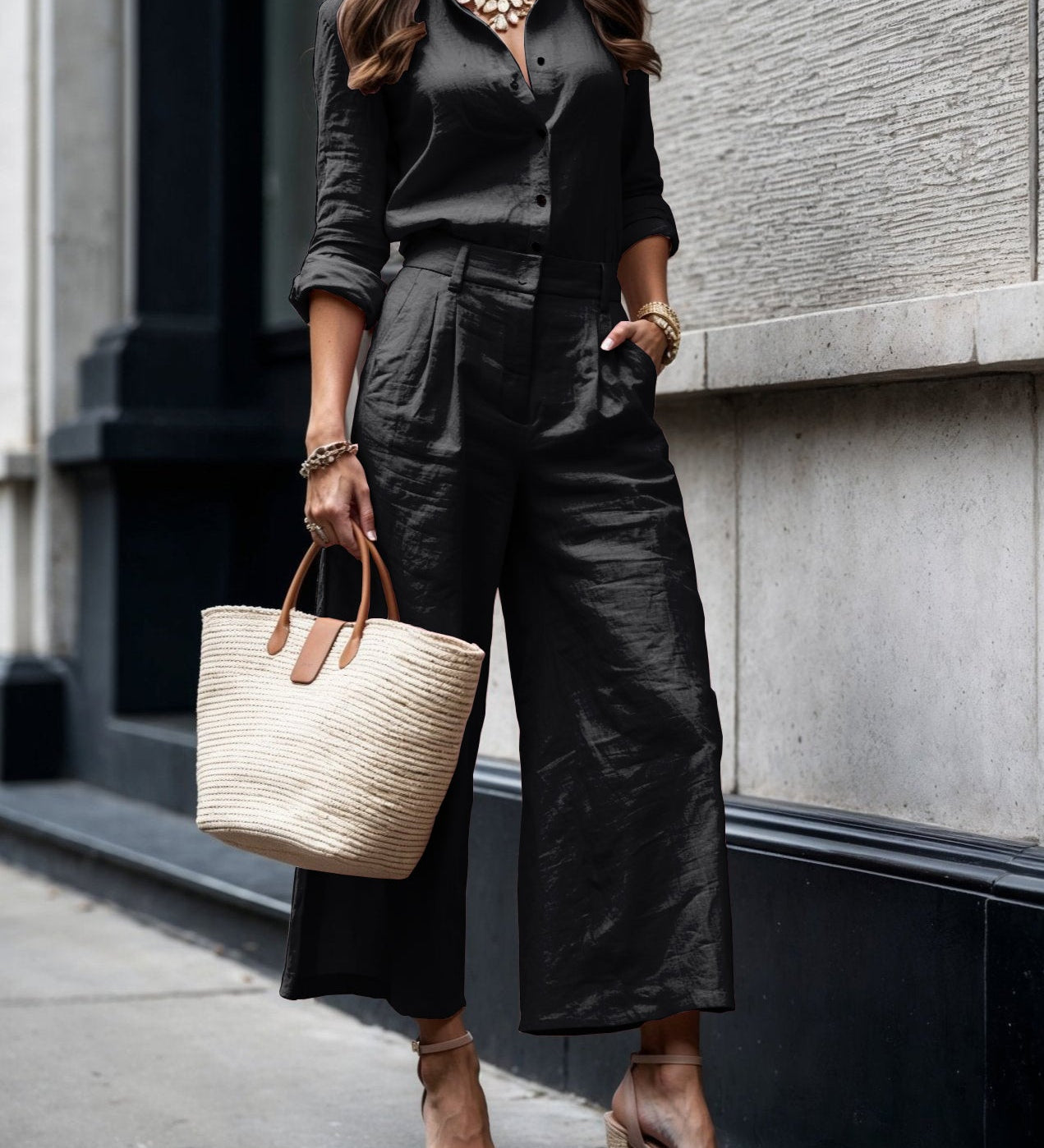 Isadora - Casual Chic Look Pink