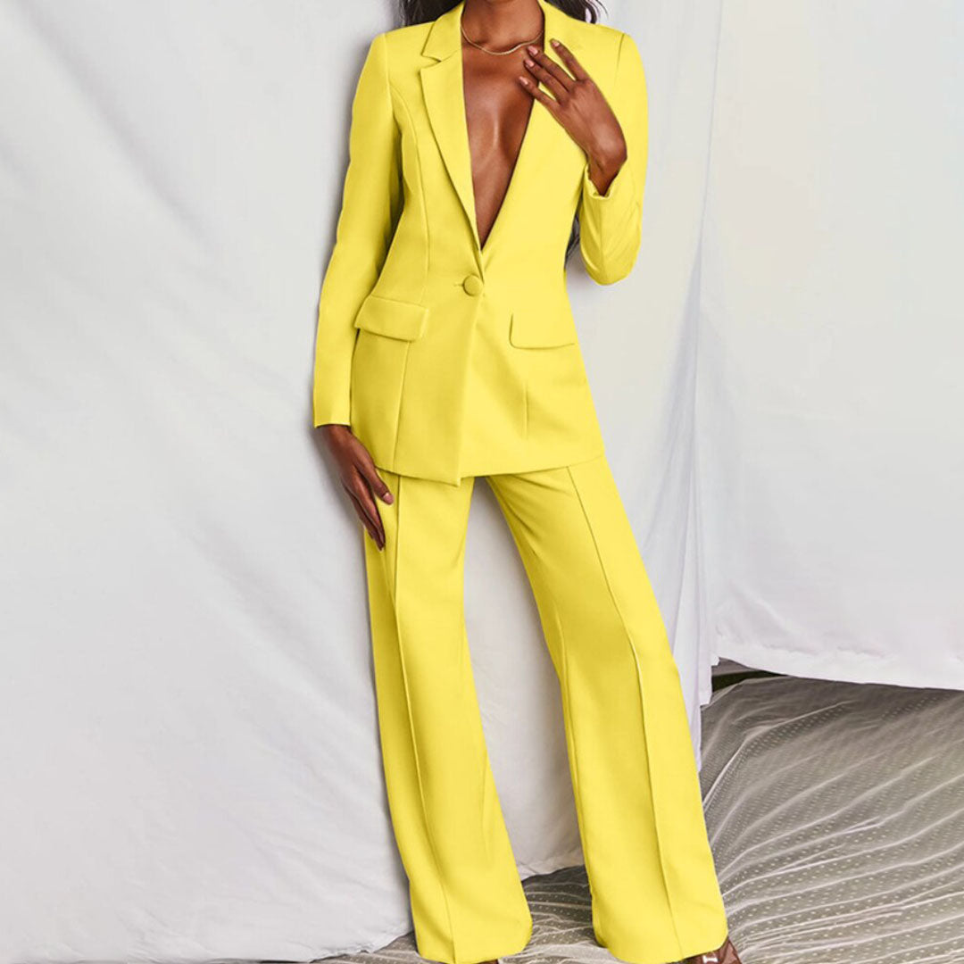 Lara - Elegant Blazer and Trousers