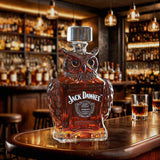 Whisky-Karaffe in Form einer Eule