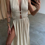 Zolla - Textured Split Dress
