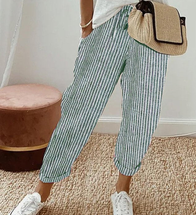 Elegant Comfortable Fluid Trousers