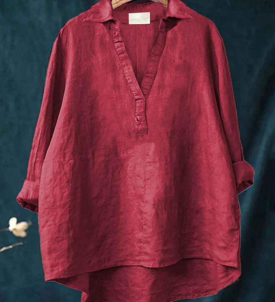 Andrea | Elegant Summer Blouse