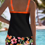 Élise | Elegant Two-Piece Tankini