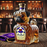 Whisky-Karaffe in Form eines Französischen Bulldogs