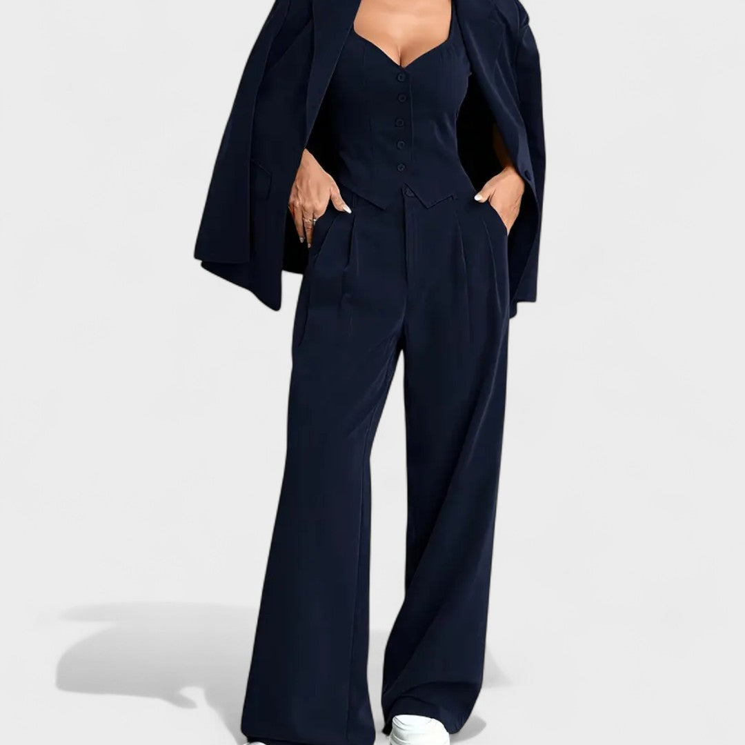Madalena - Elegant 3-Piece Suit