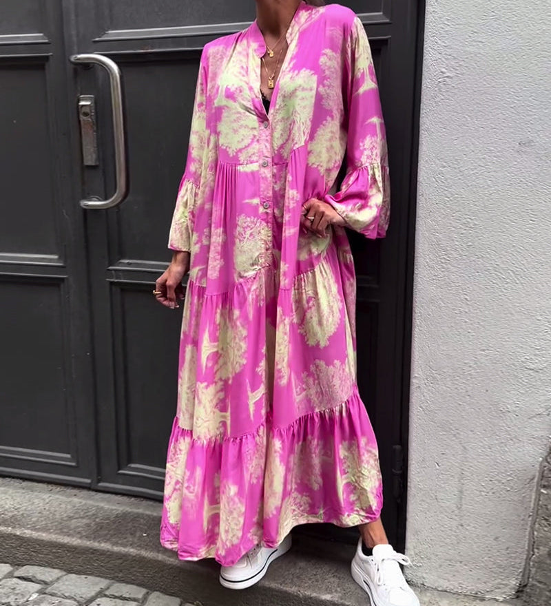 Ophelia - Long Flowing Dress