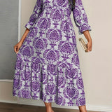Molly - Bohemian Mosaic Dress