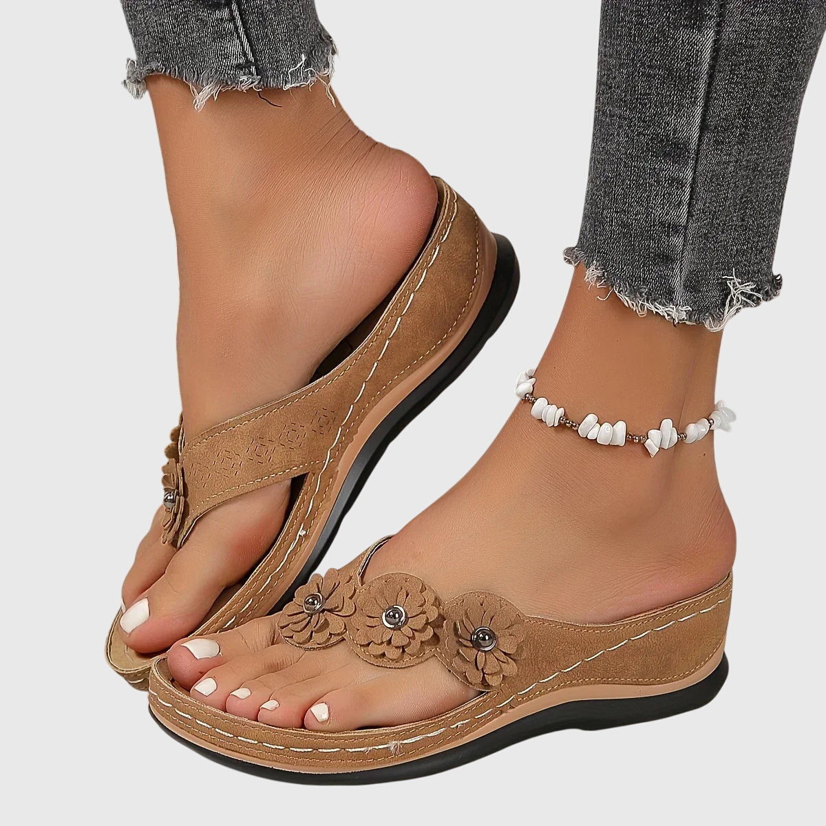 Asha - Elegant Orthopaedic Flip-Flops