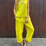 Zenneth - Casual Two-Piece Set