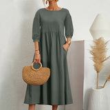 MARISSA | ELEGANT AND FLATTERING DRESS