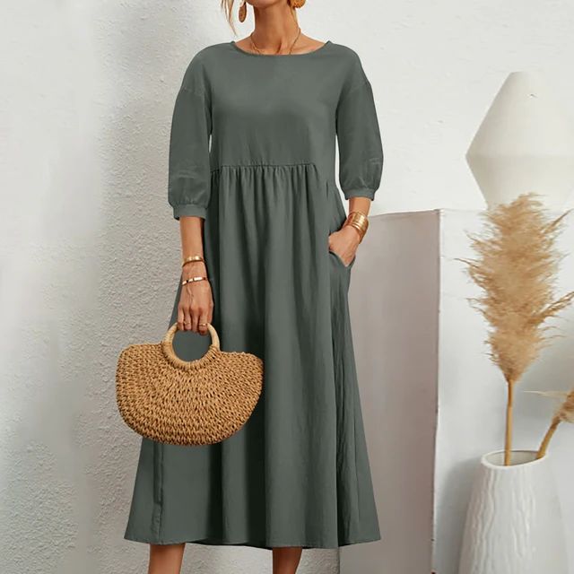 MARISSA | ELEGANT AND FLATTERING DRESS