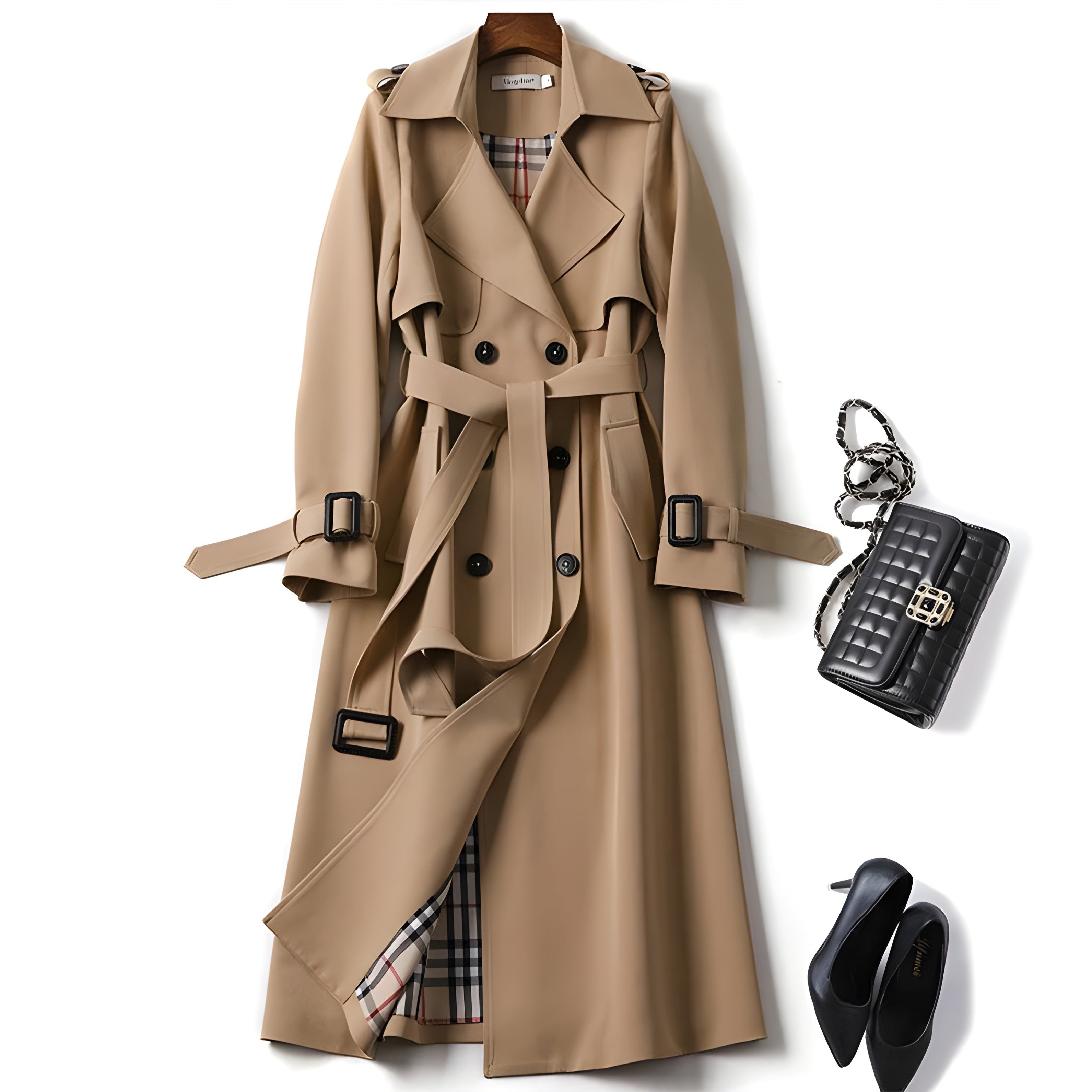 Vespera - Elegant and Sophisticated Coat
