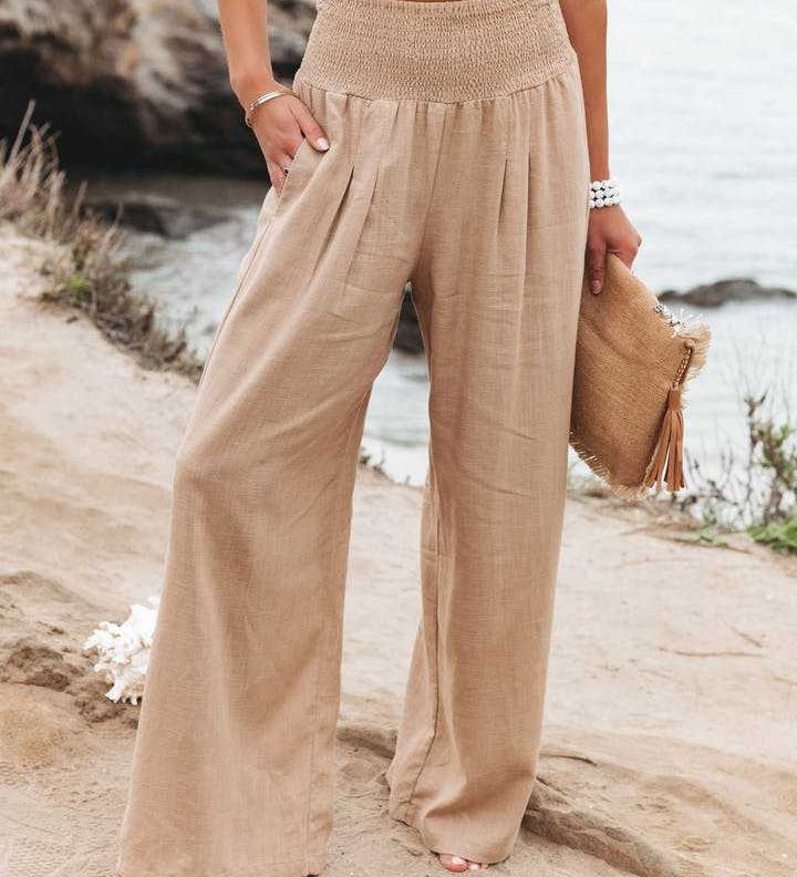 Aileen - Wide Beach Trousers