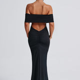 Tindra | Refined Bardot Maxi Dress