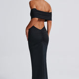 Tindra | Refined Bardot Maxi Dress