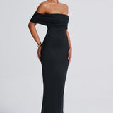 Tindra | Refined Bardot Maxi Dress