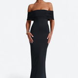 Tindra | Refined Bardot Maxi Dress