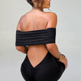 Tindra | Refined Bardot Maxi Dress