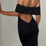 Tindra | Refined Bardot Maxi Dress