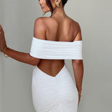 Tindra | Refined Bardot Maxi Dress