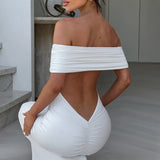 Tindra | Refined Bardot Maxi Dress