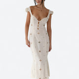 Noomi | Vintage Midi Dress